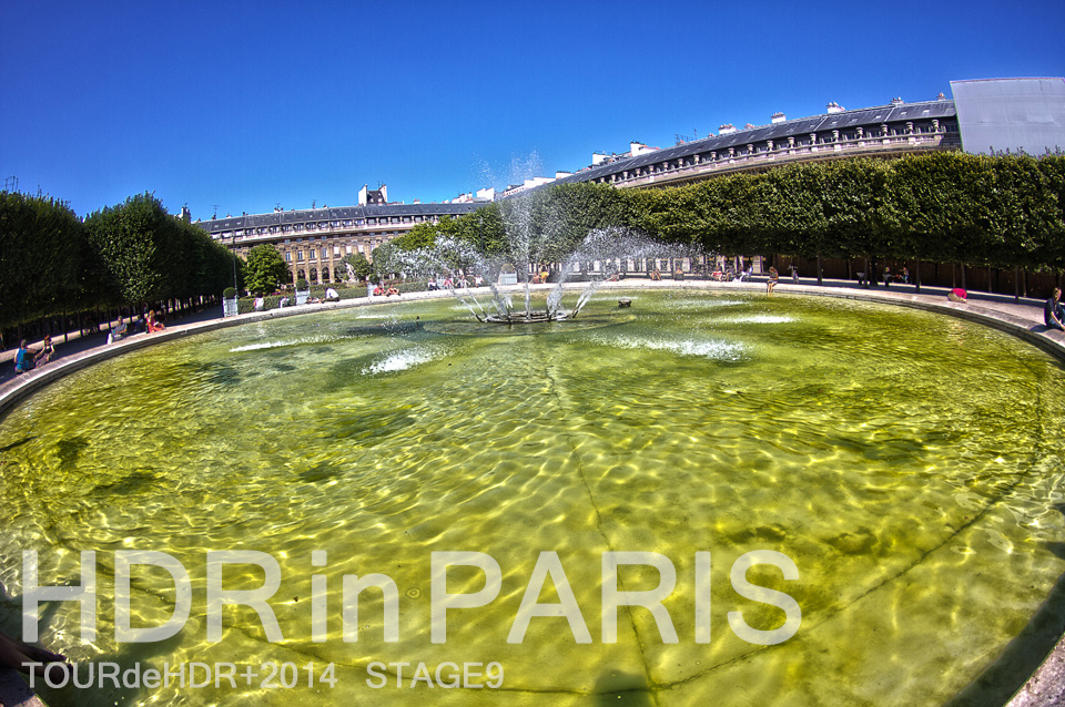HDR in PARIS